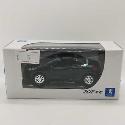 Peugeot 207 cc PH1 noir