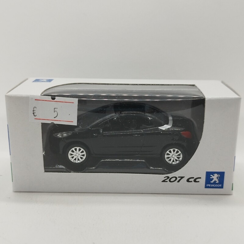 Peugeot 207 cc PH1 noir
