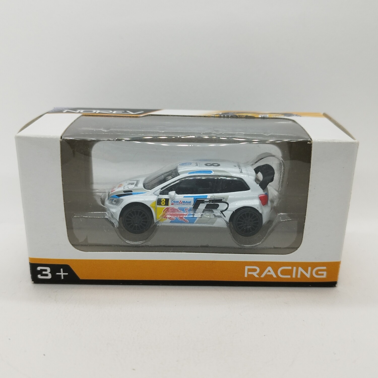 Volkswagen Polo WRC Redbull