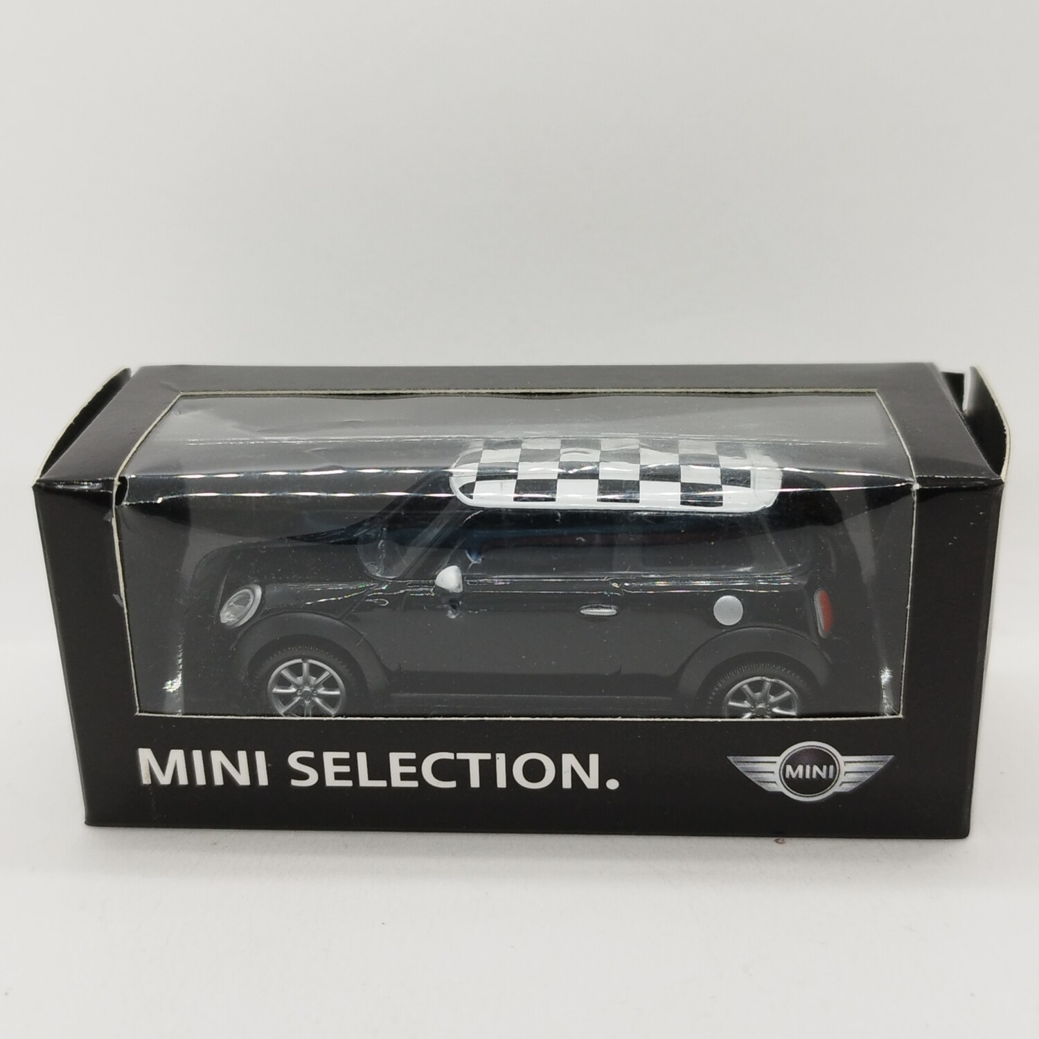 MINI Cooper 2007 Noir toit damier 