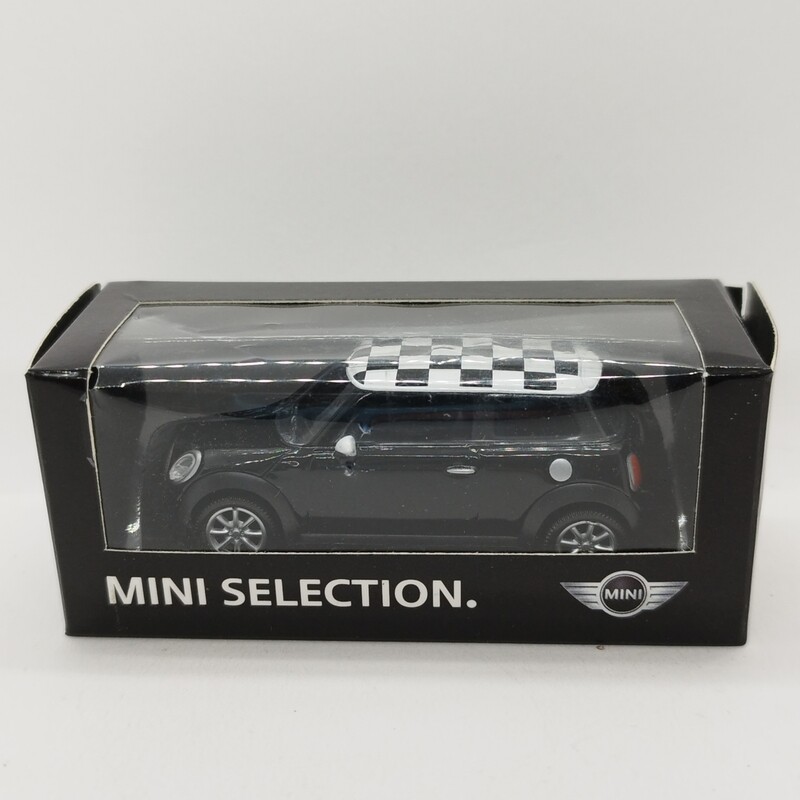 MINI Cooper 2007 Noir toit damier 