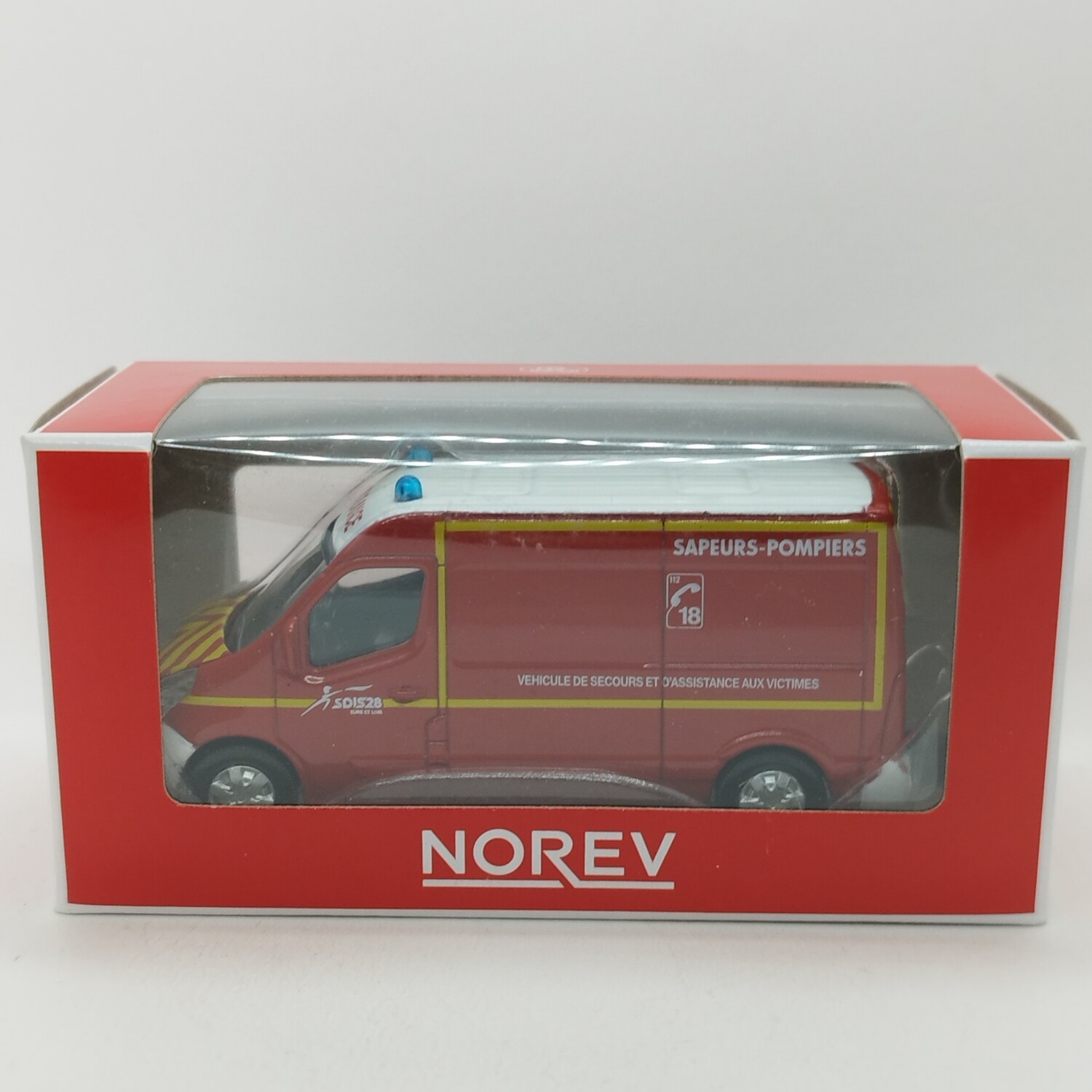 Renault Master 2014 Pompier SDI28 PO 2018/0045