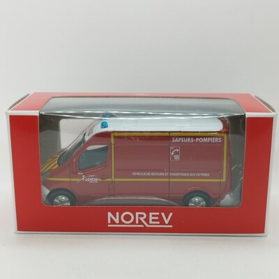 Renault Master 2014 Pompier SDI28 PO 2018/0045