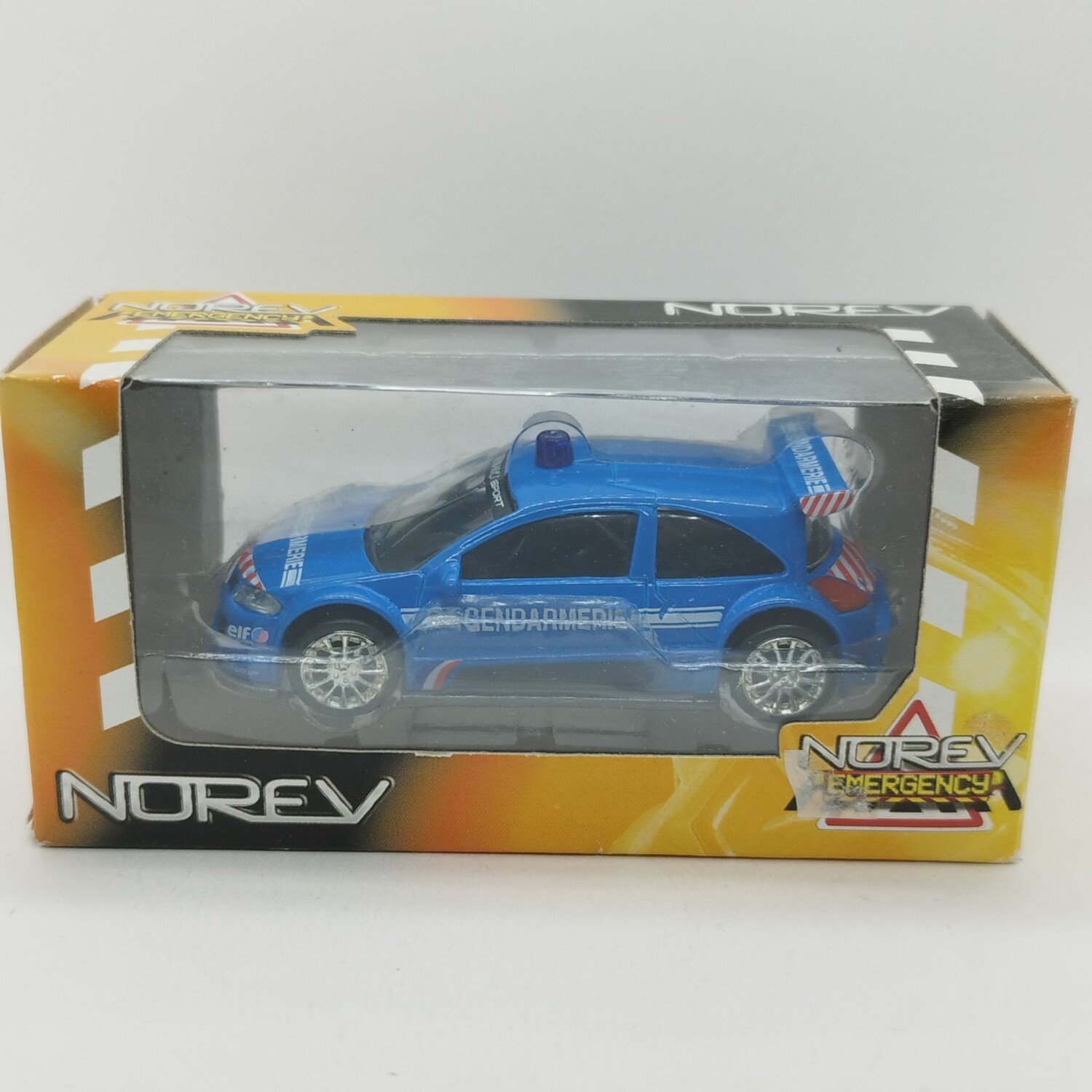 Renault Megane 2 Trophy Gendarmerie