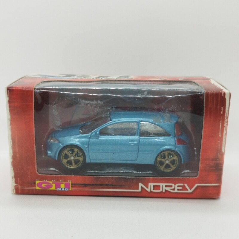 Renault Megane 2 RS bleu (GTI Mag)