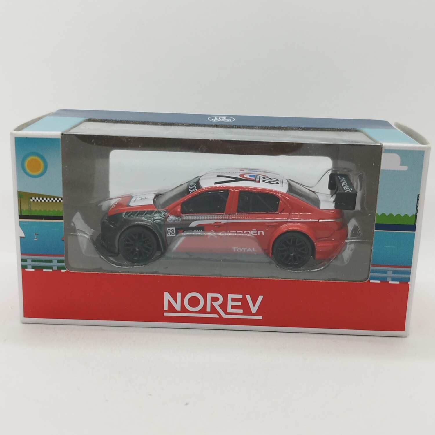 Citroen C-Elysée wrc Yan Muller PO 2016/0193