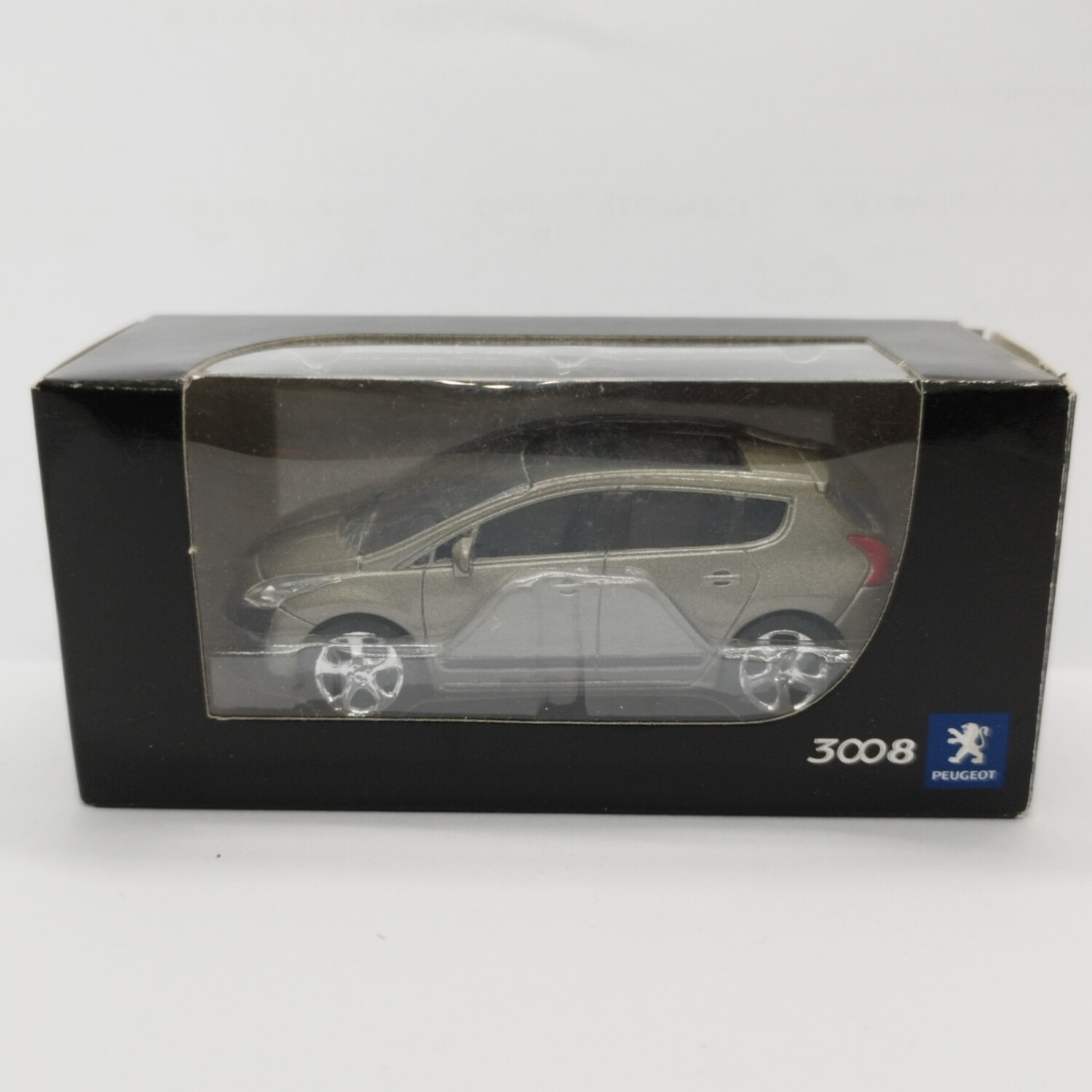 Peugeot 3008 2009 gris (Boite noir)
