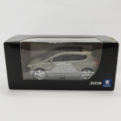 Peugeot 3008 2009 gris (Boite noir)