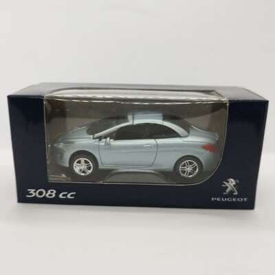 Peugeot 308 CC 2011 Bleue