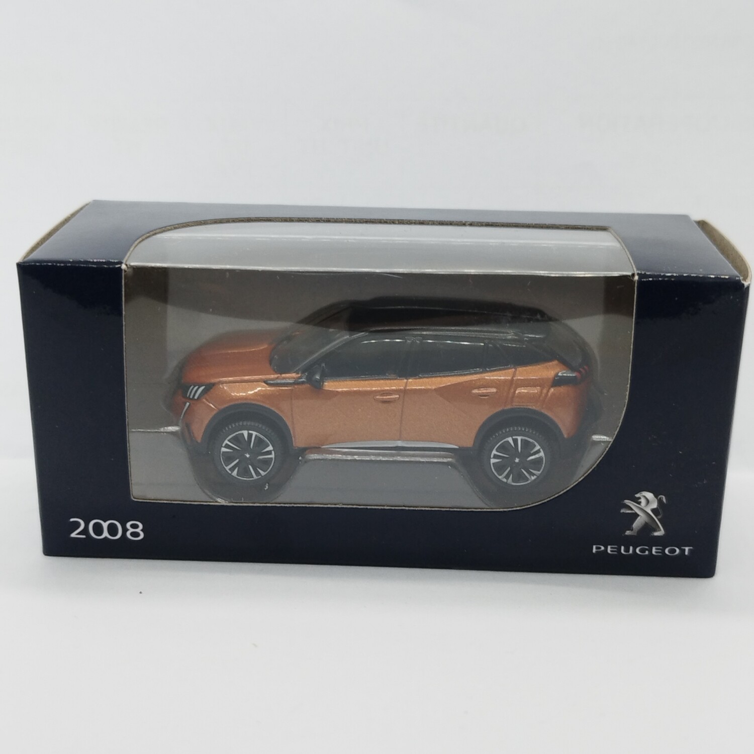 Peugeot 2008 2019 Orange