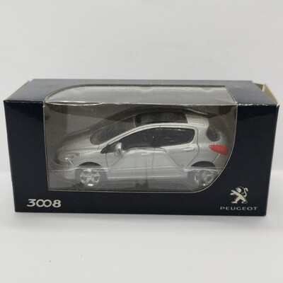 Peugeot 308 2007 Grise (Boite bleue)