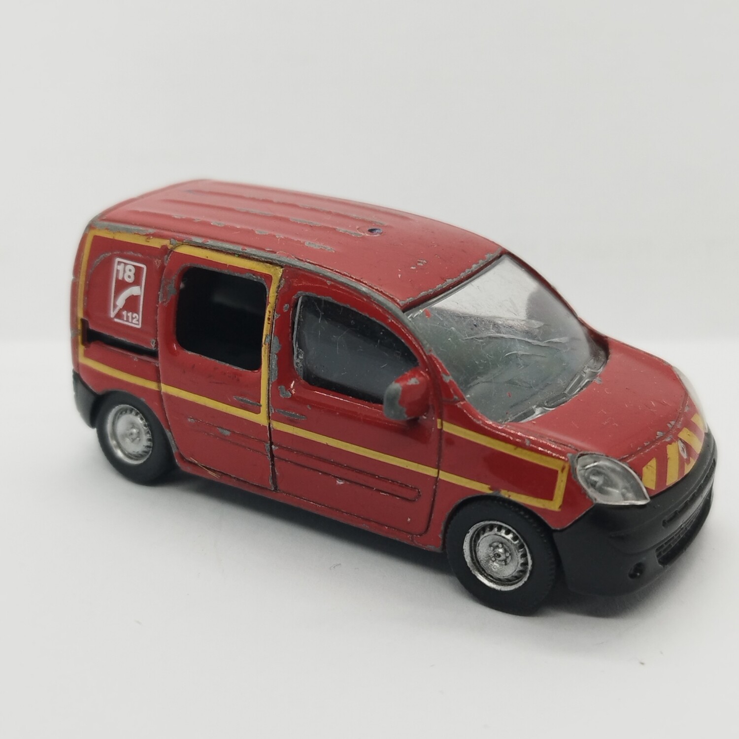 Renault Kangoo. Brigade des sapeurs pompiers de Paris (fr