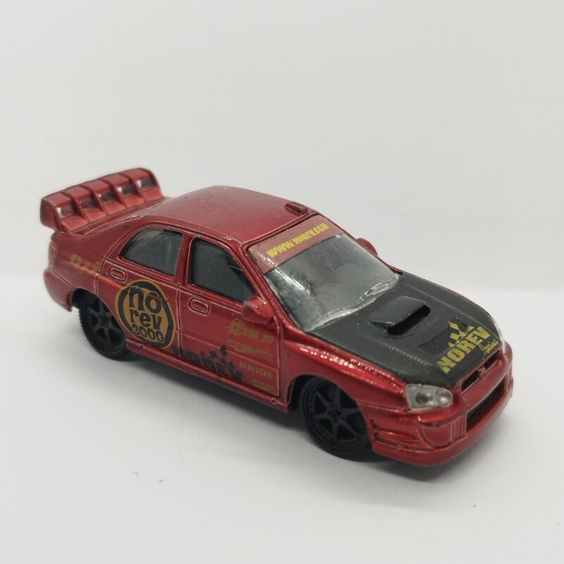 Subaru Impreza Rouge Tuning