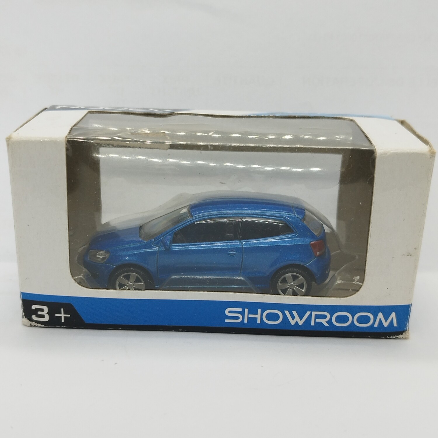 Volkswagen Polo bleu
