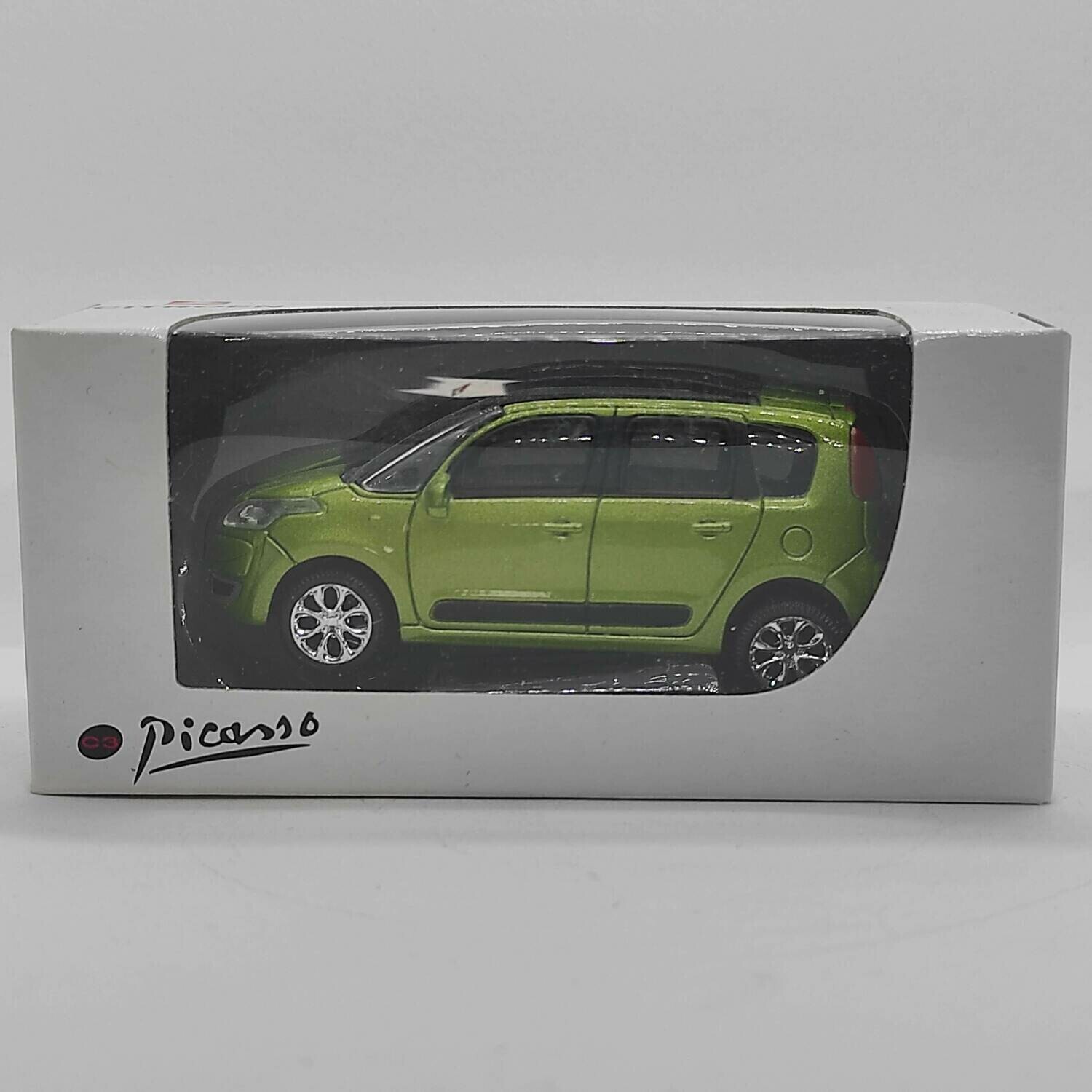 Citroen C3 Picasso 2009 vert