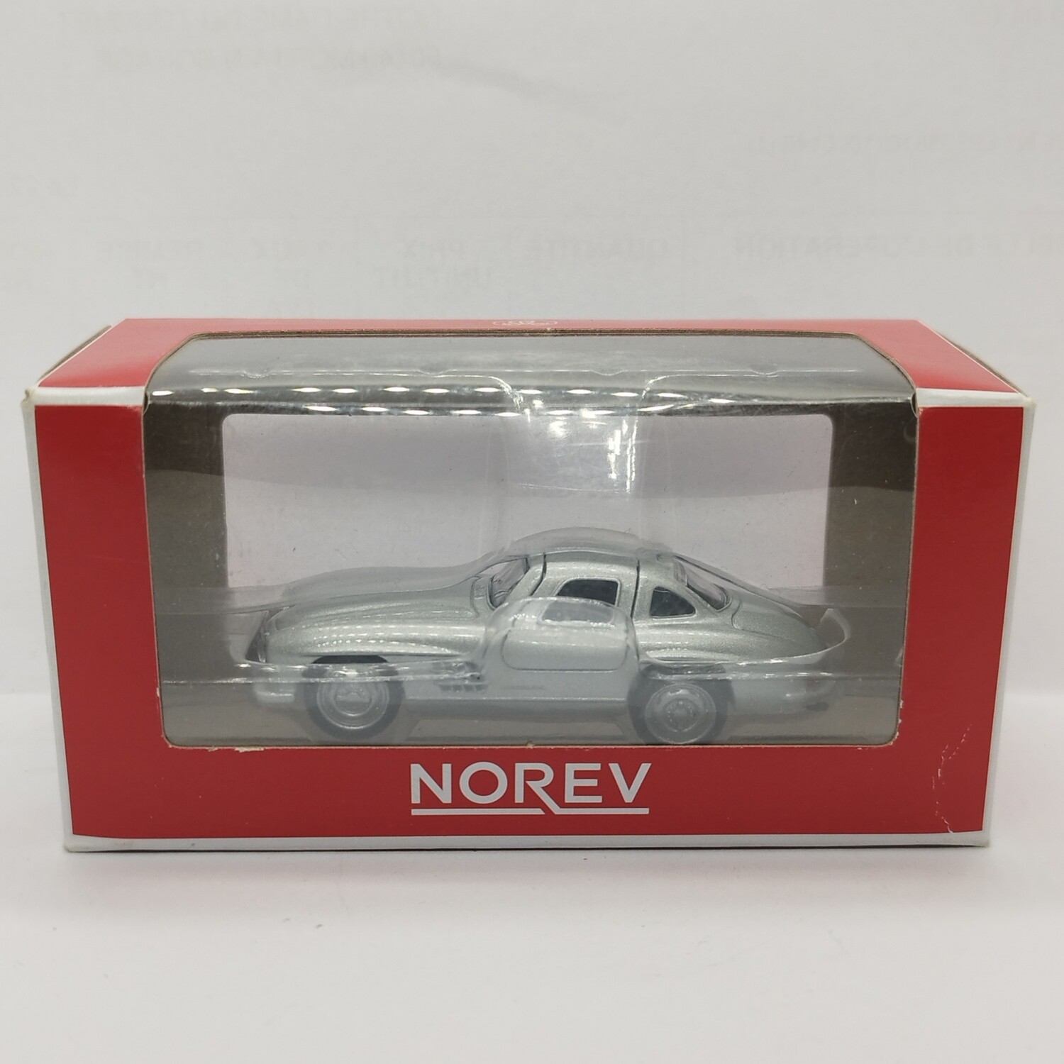 Mercedes 300 SL grise PO 2017/0170 310702