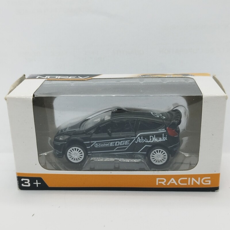 Ford Fiesta WRC noir