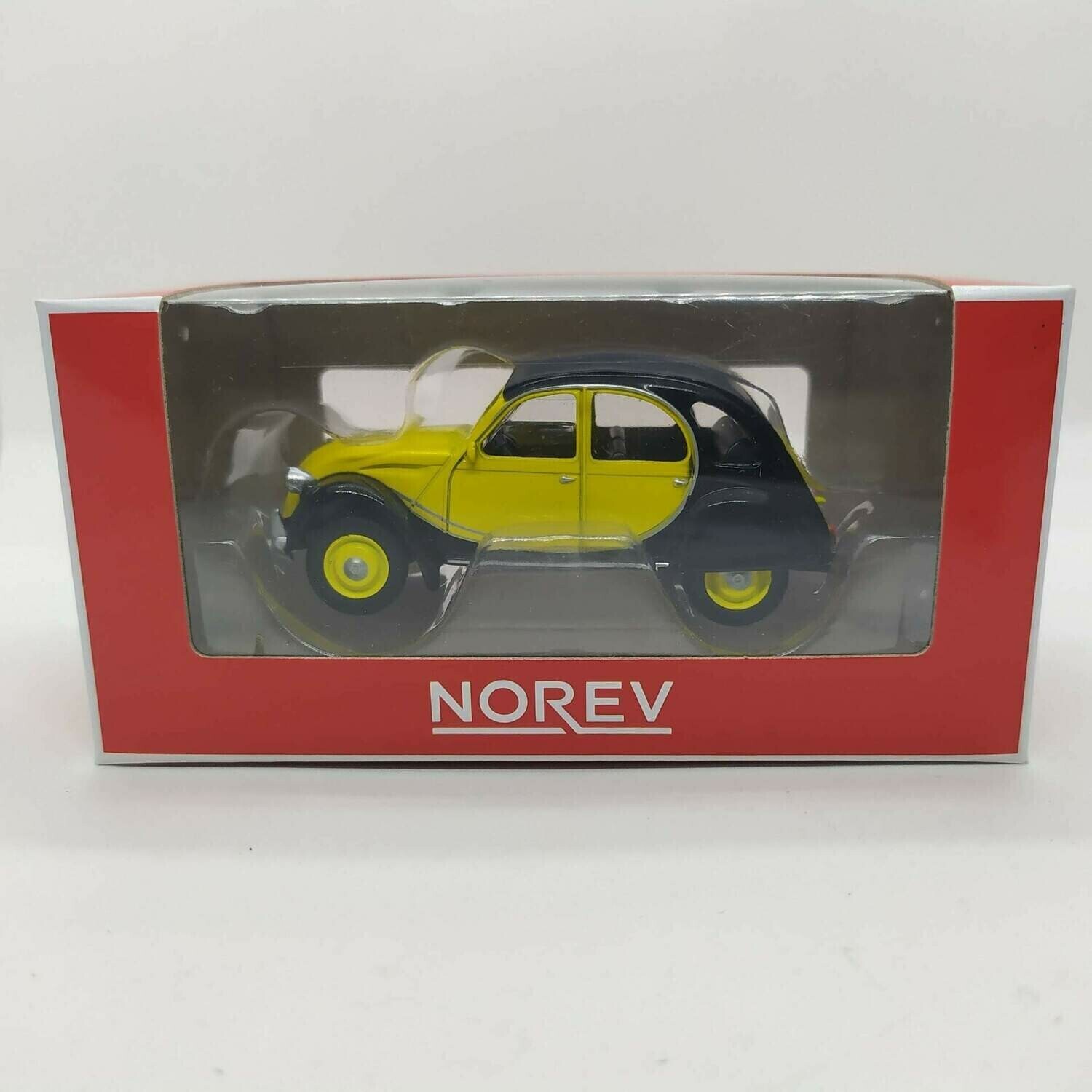 Citroen 2CV 6 Charleston jaune et noir PO 2016/0345