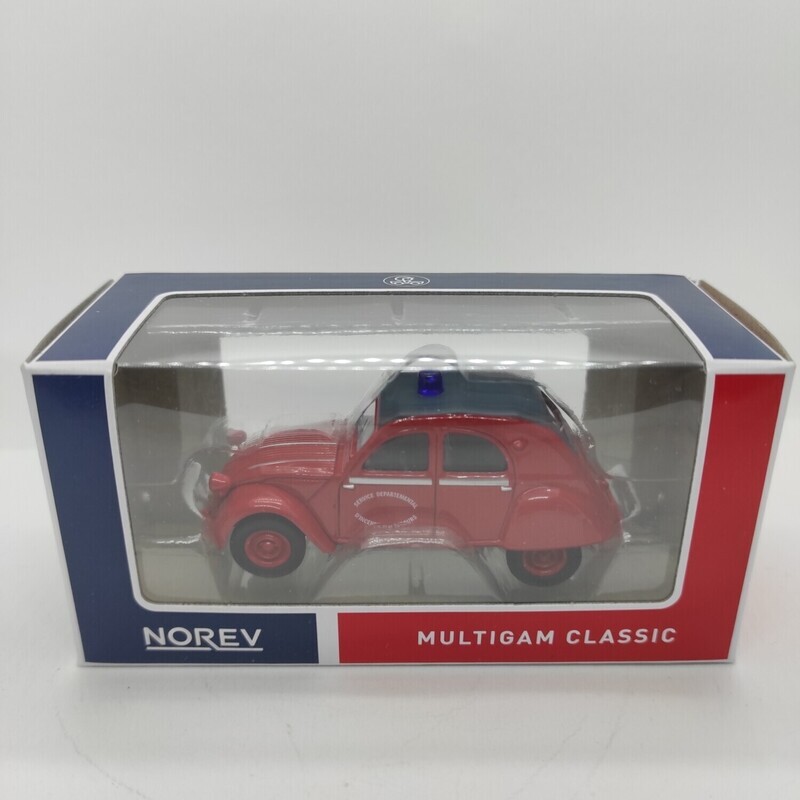 Citroen 2cv AZ Pompier PO 2017/0286