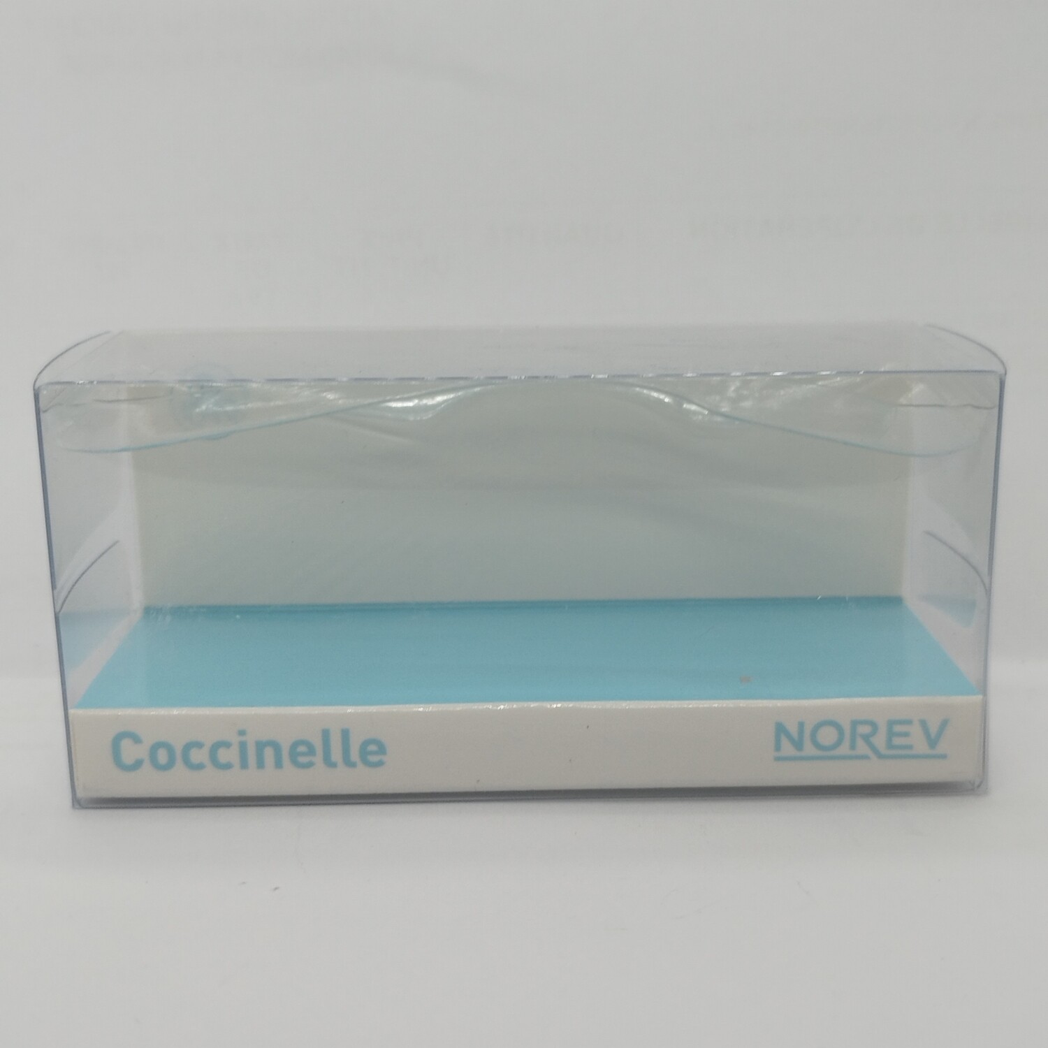 Volkswagen Coccinelle bleue Jet car 1/43 PO 2019/0204 841002