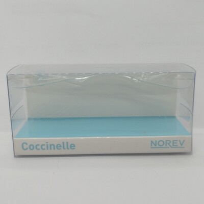 Volkswagen Coccinelle bleue Jet car 1/43 PO 2019/0204 841002