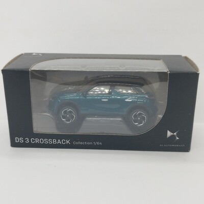 DS DS3 Crossback 2019 Bleu