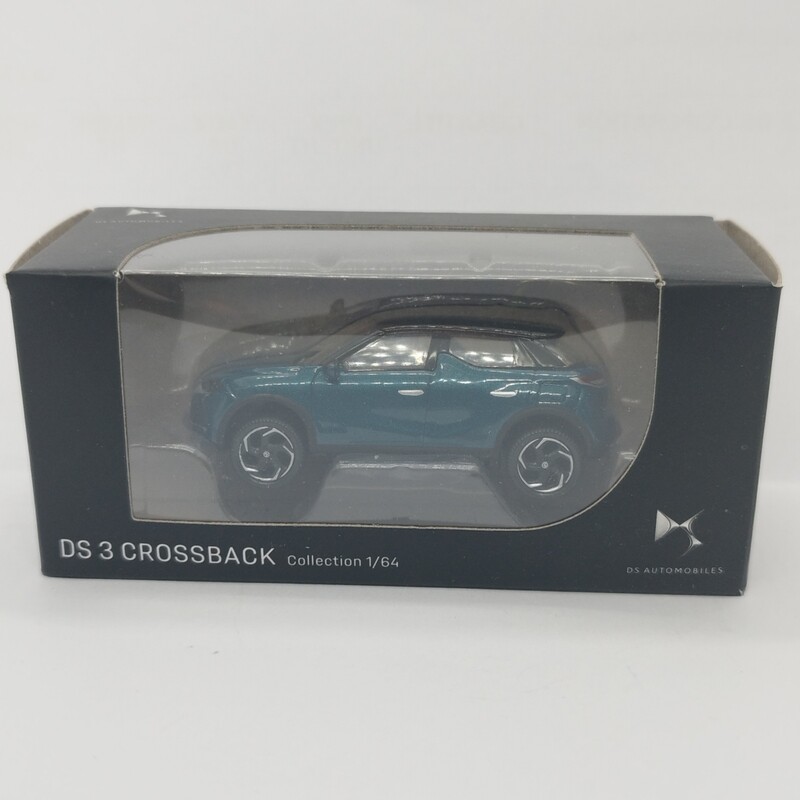 DS DS3 Crossback 2019 Bleu