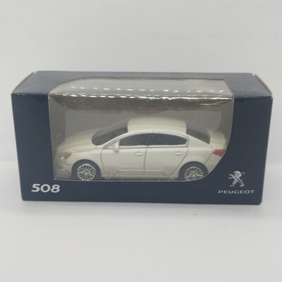 Peugeot 508 2011 Blanche