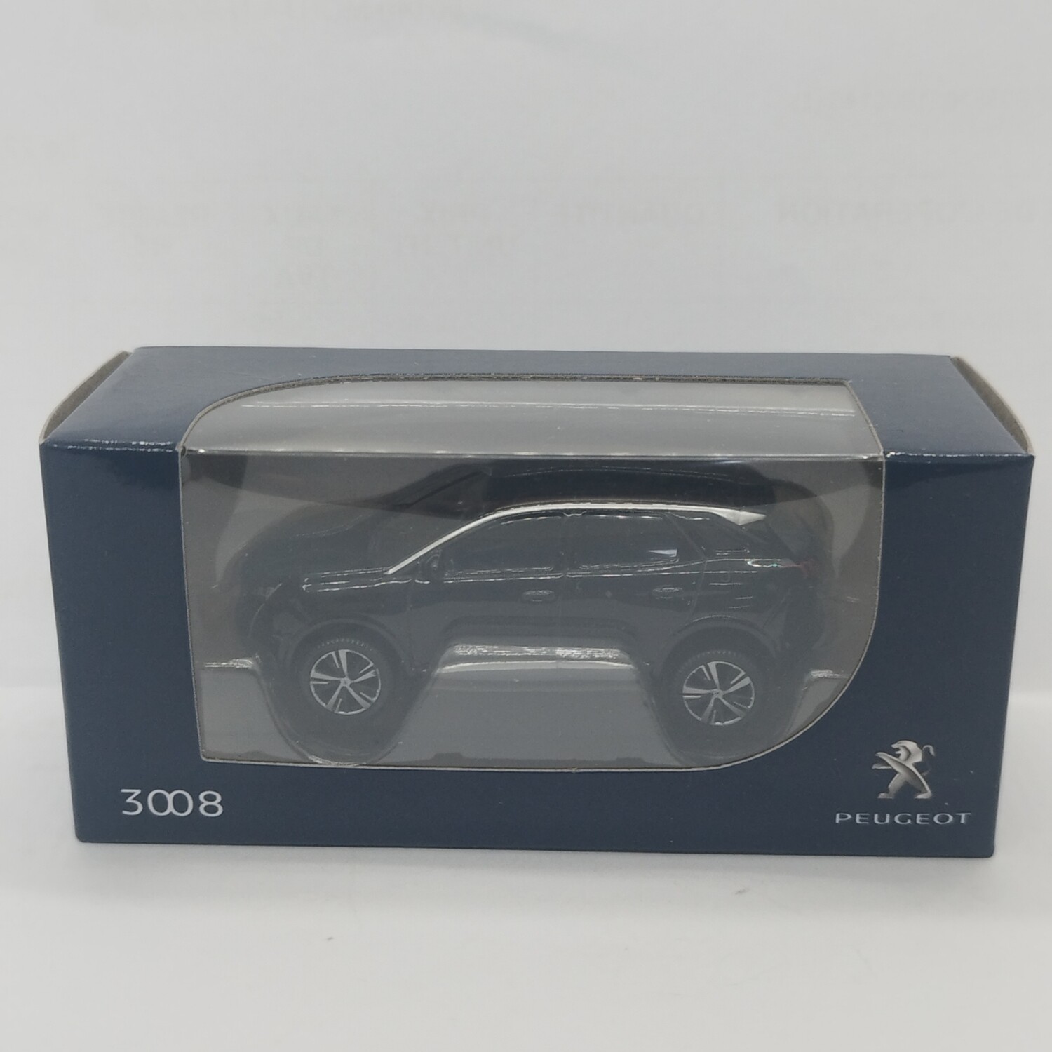 Peugeot 3008 2020 bleu noir
