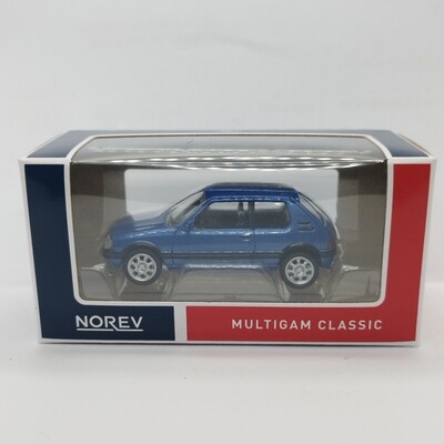 Peugeot 205 GTI bleue PO 2021/0207