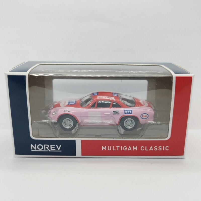 Alpine A110 Rose PO 2021/0207