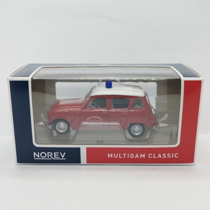 Renault 4L Pompier PO 2021/0207