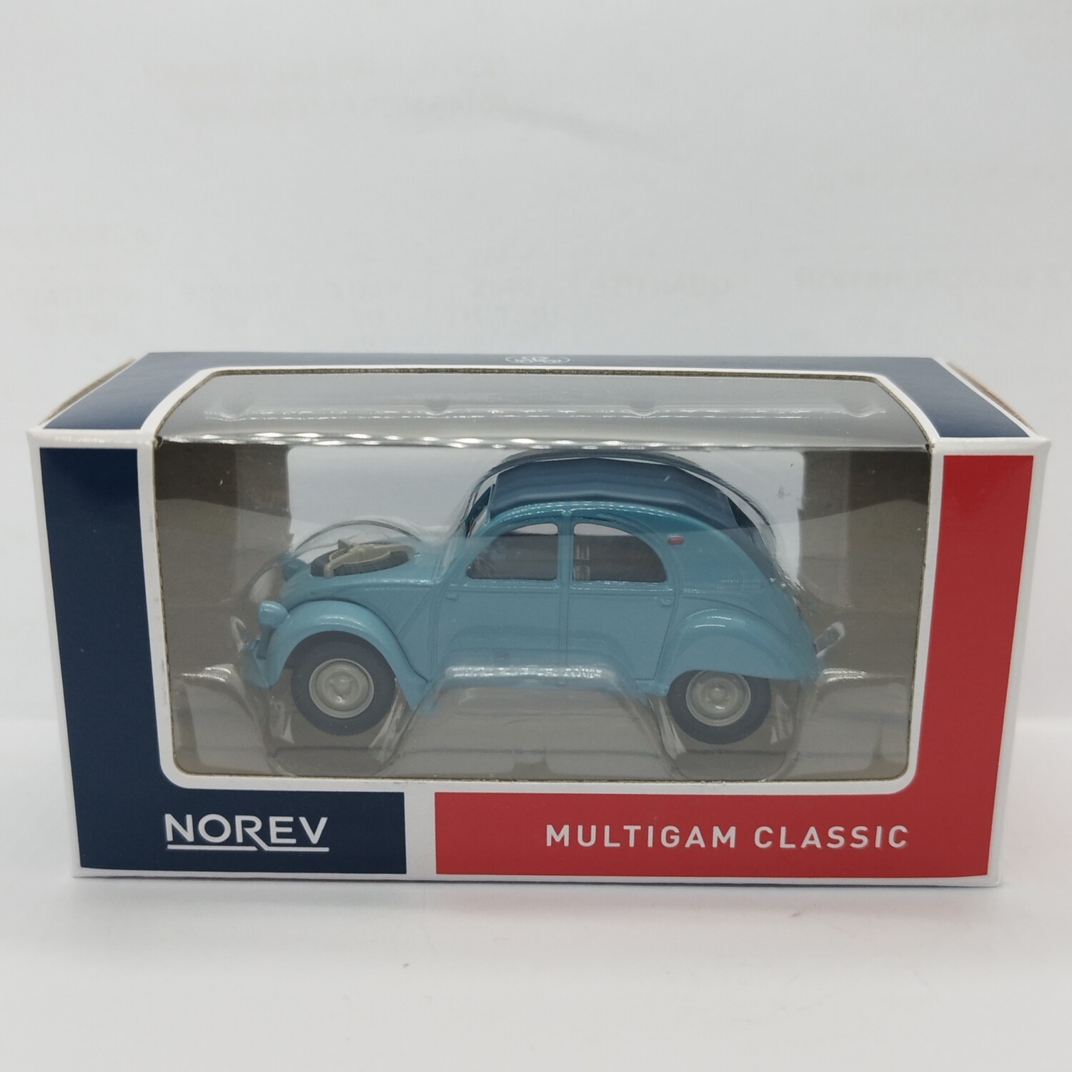 Citroen 2cv Sahara bleue PO 2021/0207