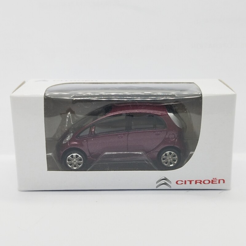 Citroen C Zero violet Citroen C Zero violet