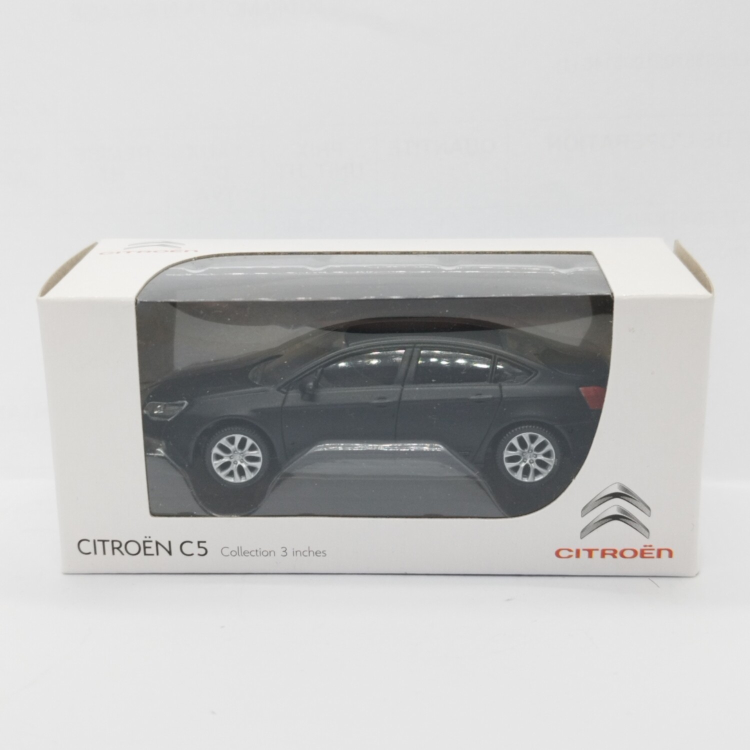Citroen C5 2013 noir mat