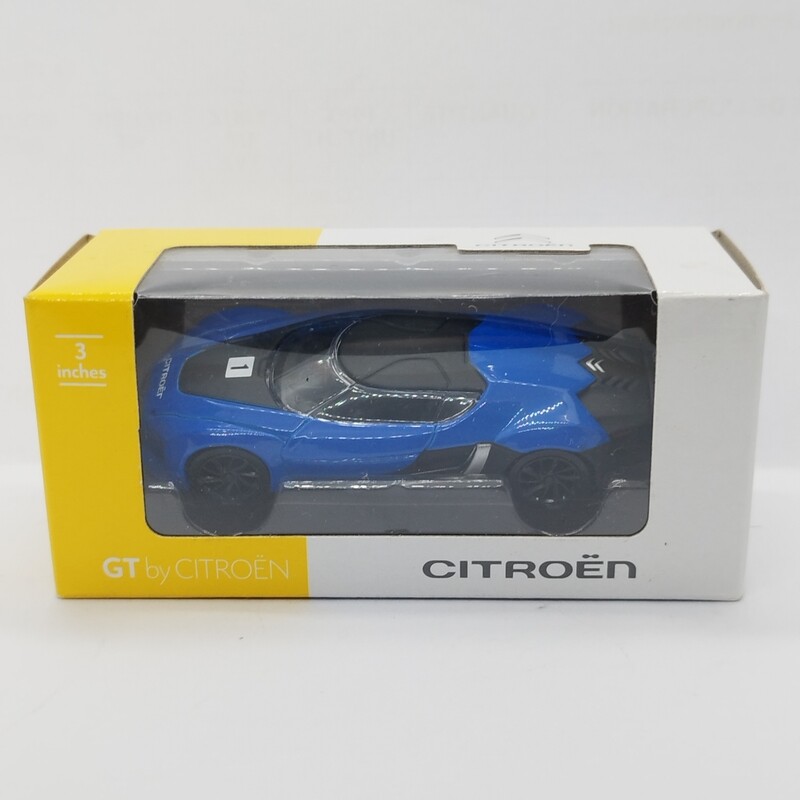 Citroen GT bleu