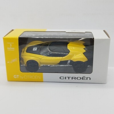Citroen GT jaune