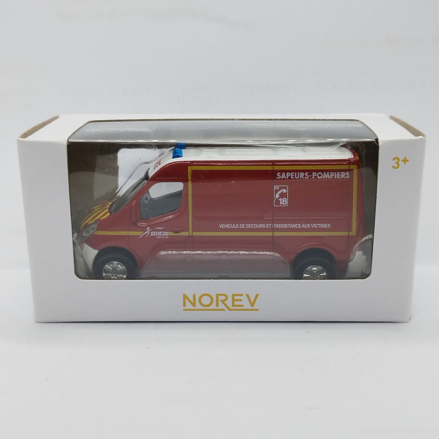 Renault Master 2014 Pompier SDI28 PO 2022/0011