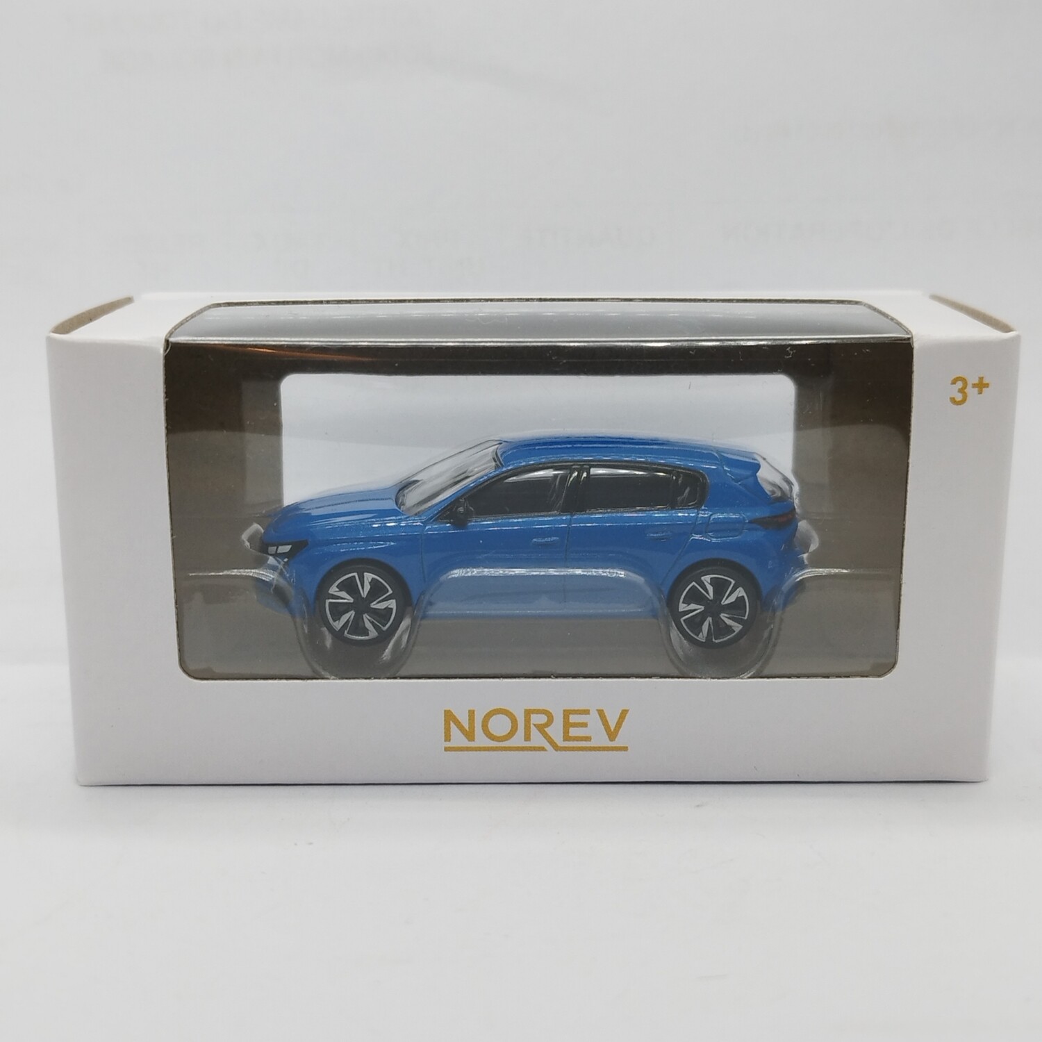 Peugeot 308 2021 Bleue PO 2022/0011