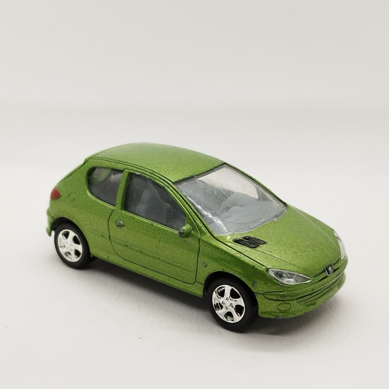 Miniature Gate 1/18 Peugeot 206 CC Verte, Occasion, Voiture Collection