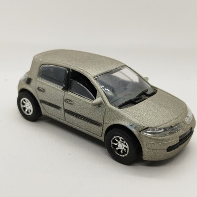 China Renault Mégane Grise 1/43 China Renault Mégane Grise 1/43