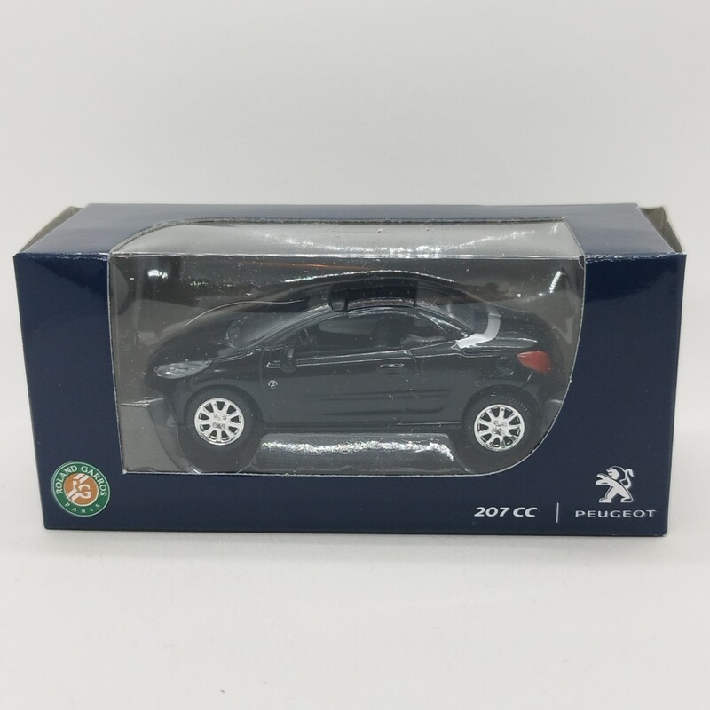 Peugeot 207 cc PH1 Roland Garros noir