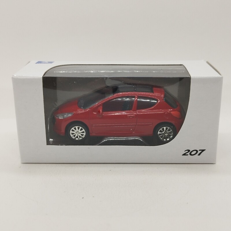 Peugeot 207 PH1 Rouge 
