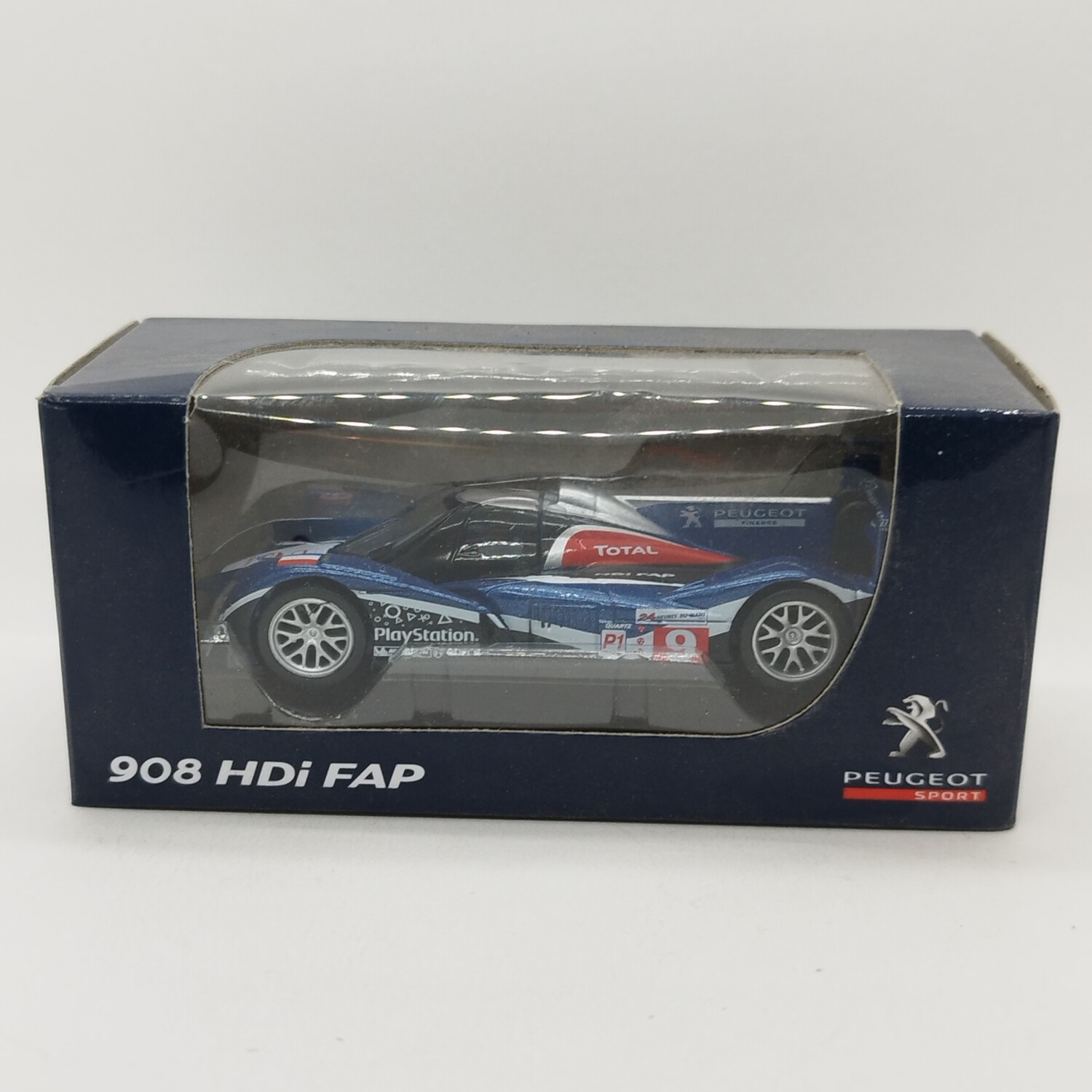 Peugeot 908 HDI FAP N°9 LM 2011