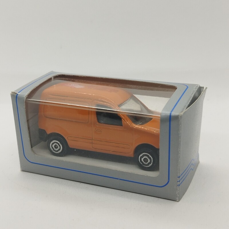 Majorette Renault Kangoo Pub orange