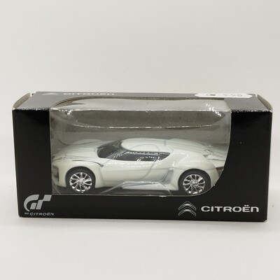 Citroen GT blanche (Boite noir + nouveau logo)