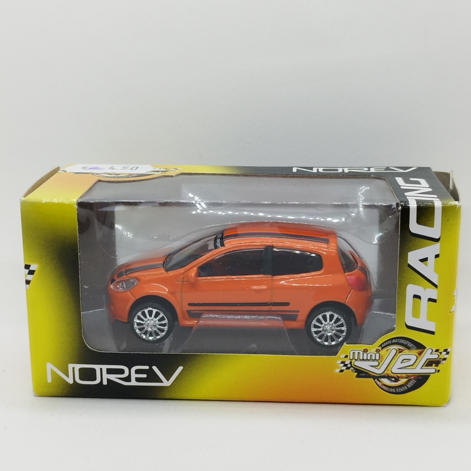 Renault Clio 3 sport orange