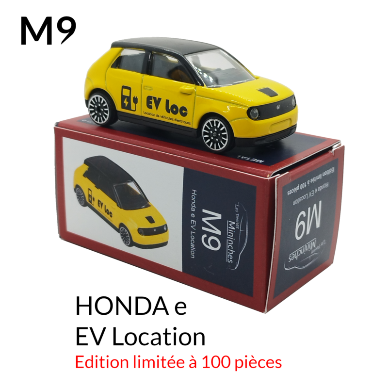 M9 Honda E "Location elec" (Majorette)