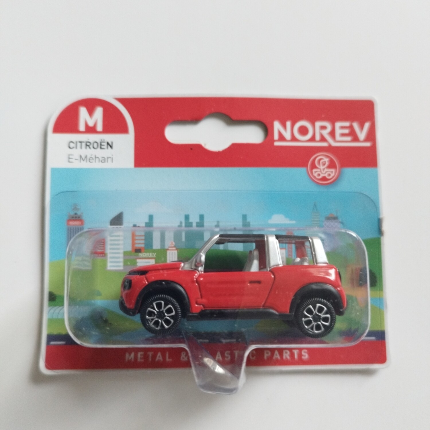 Citroen E-Mehari orange (Blister)
