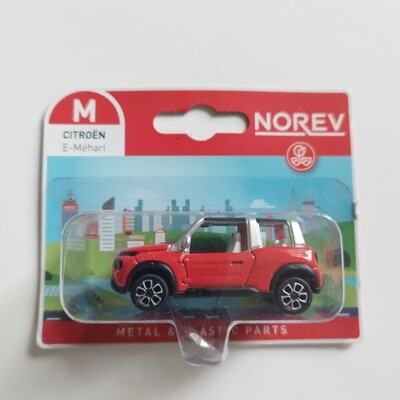 Citroen E-Mehari orange (Blister)